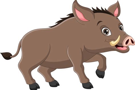 cartoon boar